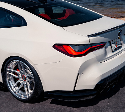 Фото дисков Strasse Wheels SV4 Deep Concave FS на BMW 4/M4 (G22/G82)