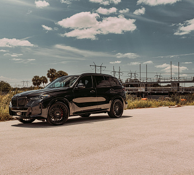 Фото дисков Vossen HF-8 на BMW X5/X5 M (G05/G18/F95)