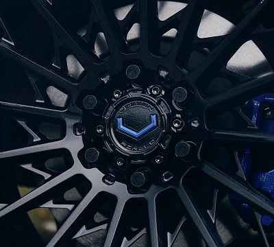 Фото дисков Vossen VFX-02T на Ram 1500 V