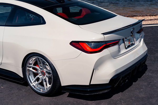 Фото дисков Strasse Wheels SV4 Deep Concave FS Глянцевый лак на BMW 4/M4 (G22/G82)