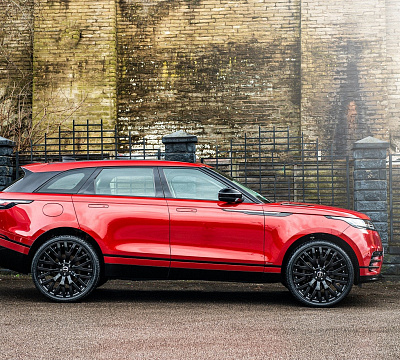 Фото дисков Kahn RS-2 на Land Rover Range Rover Velar