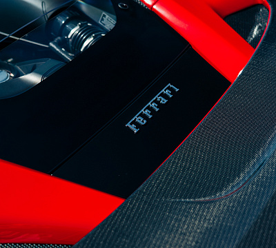 Фото дисков Brixton Forged R11-RS на Ferrari F8