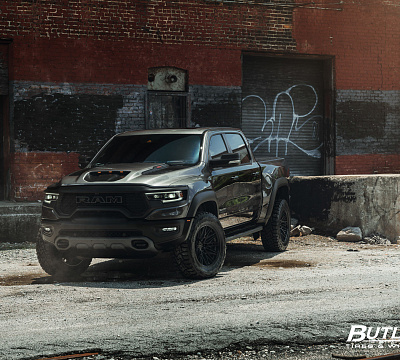 Фото дисков Vossen HF6-5 на Ram 1500 V