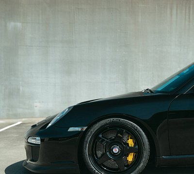 Фото дисков HRE 305 GTS на Porsche 911 VI