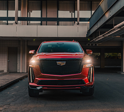Фото дисков Vossen HF6-1 на Cadillac Escalade V