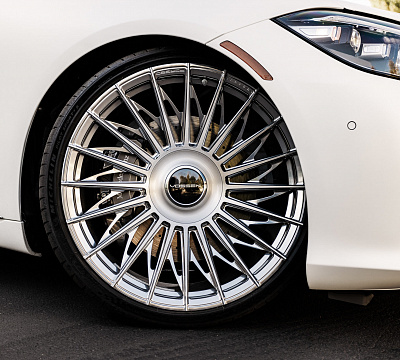 Фото дисков Vossen S17-15T на Mercedes-Benz S-Class (W223)
