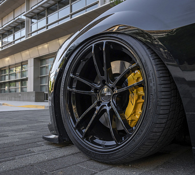 Фото дисков American Racing MACH FIVE на Chevrolet Camaro V