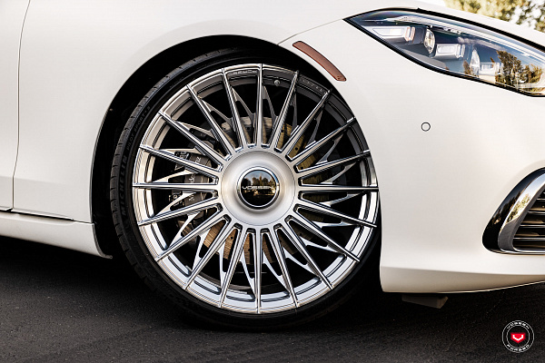 Фото дисков Vossen S17-15T Глянцевый лак на Mercedes-Benz S-Class (W223)