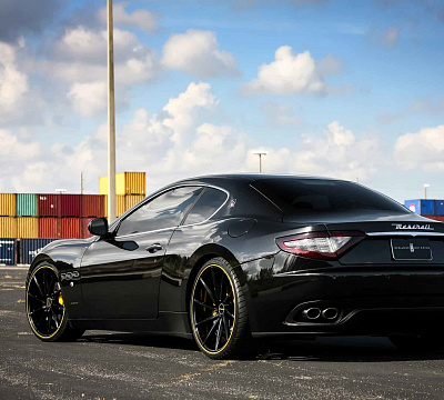 Фото дисков Vossen CVT на Maserati GranTurismo I