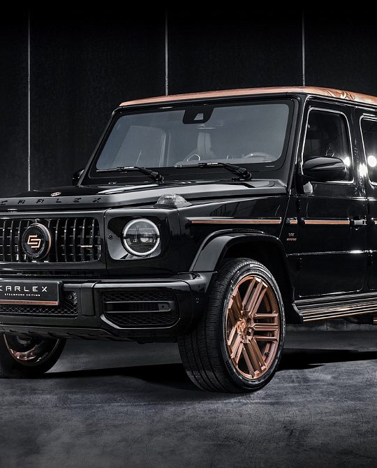Фото дисков Steampunk Глянцевая медь на Mercedes-Benz G-Class III