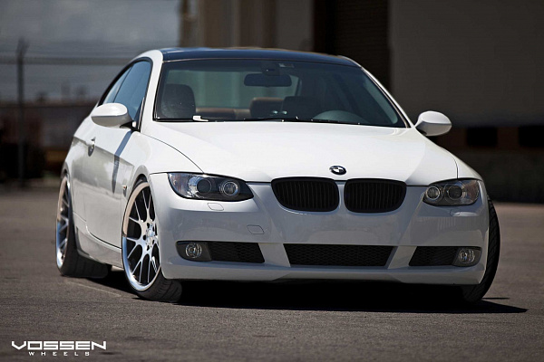 Фото дисков Vossen CV2 Алмазная проточка на BMW 3/M3 (E90)