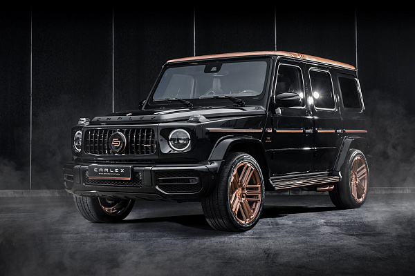 Фото дисков Carlex Design Steampunk Глянцевая медь на Mercedes-Benz G-Class III