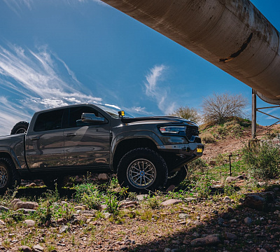 Фото дисков Brixton Forged BX03-M на Ram 1500 V