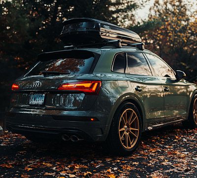 Фото дисков HRE FF04 на Audi Q5 (FY)