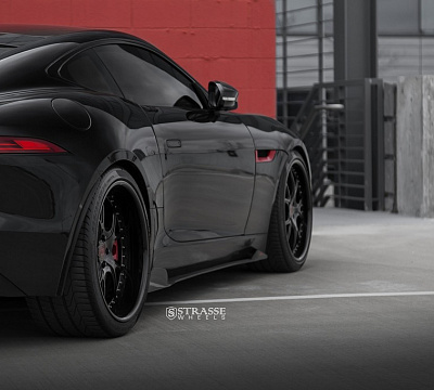 Фото дисков Strasse Wheels SM5R Signature на Jaguar F-Type