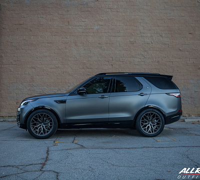 Фото дисков Vossen HF-2 на Land Rover Discovery V