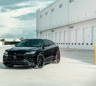 Фото дисков Vossen S21-01 на Lamborghini Urus