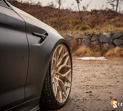 Фото дисков Vossen S17-01 на BMW 5/M5 (G30/F90)