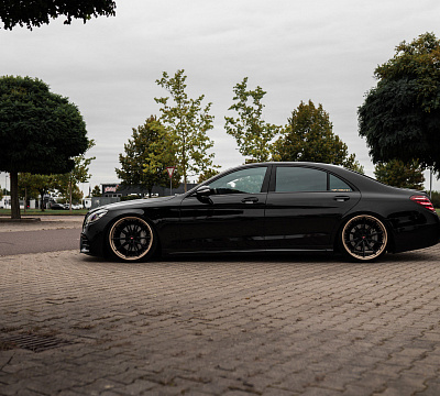 Фото дисков Vossen M-X2 (3-Piece) на Mercedes-Benz S-Class (W222, C217)