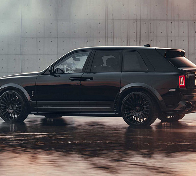Фото дисков BRABUS Monoblock ZV (Platinum Edition) на Rolls-Royce Cullinan