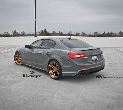 Фото дисков ADV.1 ADV5.2 M.V2 SL на Maserati Ghibli