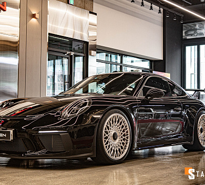 Фото дисков Vossen GEN-05 (3-piece) на Porsche 911 VII