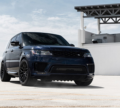 Фото дисков Anrky AN10 на Range Rover IV