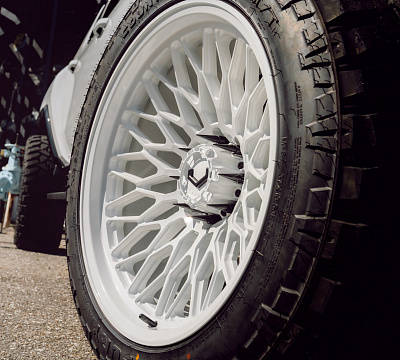 Фото дисков Vossen GNX-02 на GMC Hummer EV