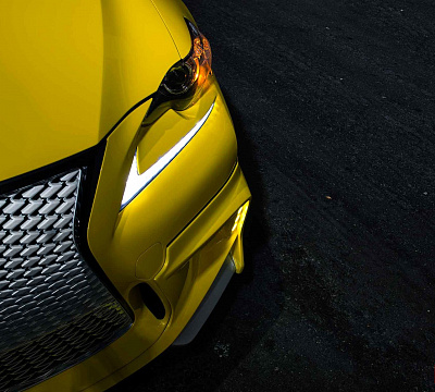 Фото дисков Vossen CVT на Lexus IS II