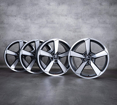 Audi 5 Arm Cutter S-Line F5