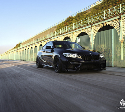 Фото дисков Vossen HF-5 на BMW 2/M2 (F22/F87)