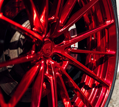Фото дисков Anrky AN29 на Mercedes-Benz S-Class (W222, C217)