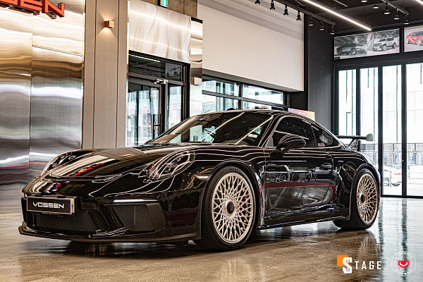 Фото дисков Vossen GEN-05 (3-piece) Глянцевый лак на Porsche 911 VII