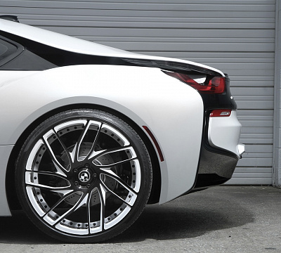 Фото дисков Savini SV62 на BMW i8
