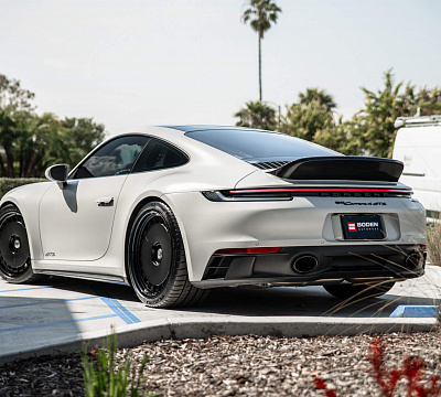 Фото дисков HRE 935 на Porsche 911 VIII