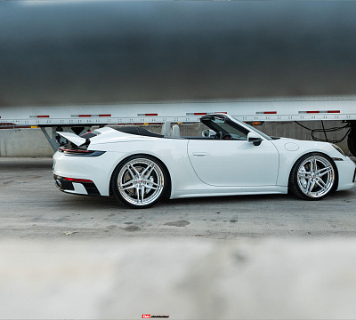 Фото дисков HRE S107SC на Porsche 911 VIII