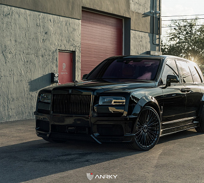Фото дисков Anrky RF-230 на Rolls-Royce Cullinan