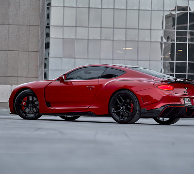 Фото дисков Brixton Forged CM5-R на Bentley Continental GT III