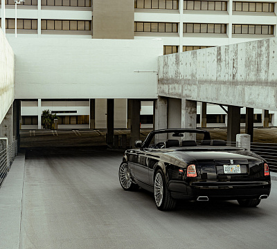 Фото дисков Vossen S17-15T на Rolls-Royce Phantom