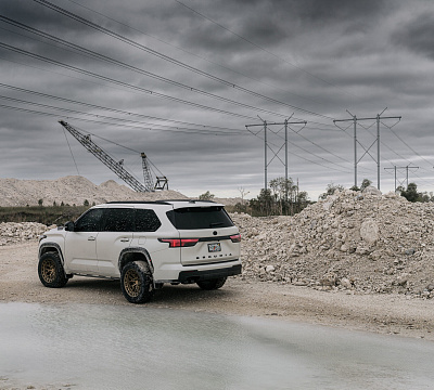 Фото дисков Vossen HFX-1 (6-Lug) на Toyota Sequoia III