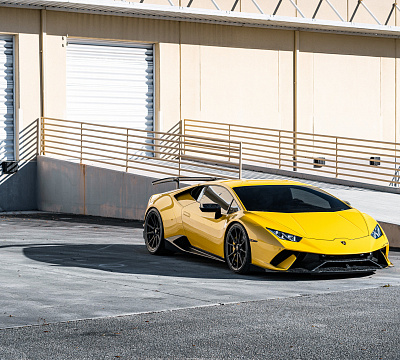 Фото дисков Vossen M-X2 на Lamborghini Huracan