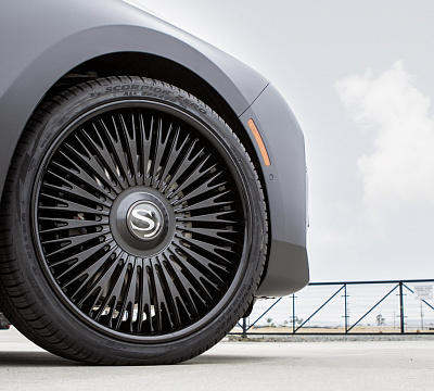 Фото дисков Savini SL10 на BMW 7 (G70)