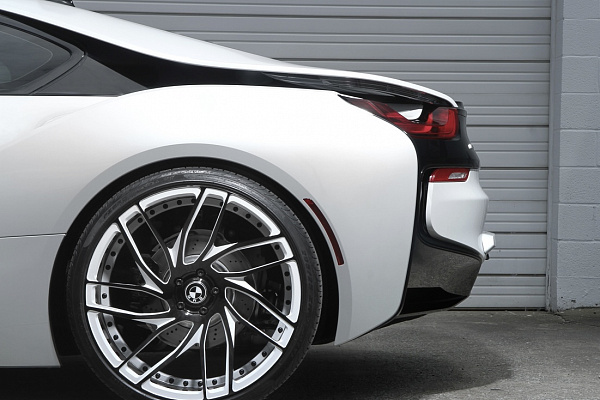 Фото дисков Savini SV62 Другой цвет на BMW i8