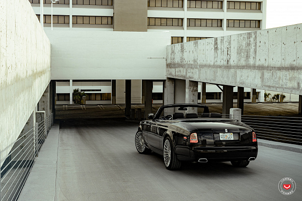 Фото дисков Vossen S17-15T Глянцевый лак на Rolls-Royce Phantom