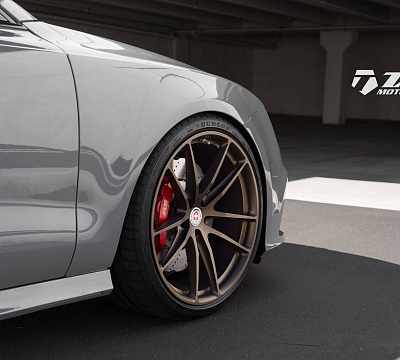 Фото дисков HRE P104 на Audi A/RS 7 (4G)