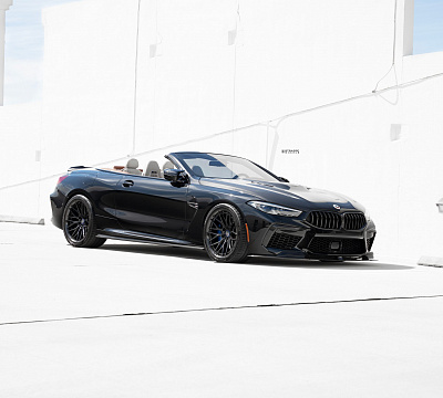Фото дисков Strasse Wheels SV10M Track на BMW 8/M8