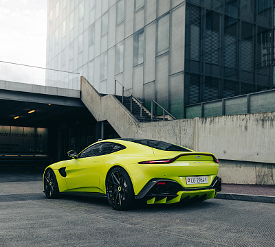 Фото дисков Brixton Forged PF8 на Aston Martin Vantage 4