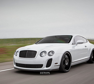 Фото дисков Strasse Wheels S5 Signature на Bentley Continental GT II