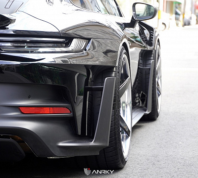 Фото дисков Anrky RS5.3 на Porsche 911 VIII