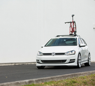 Фото дисков Vossen VFS-6 на Volkswagen Golf VII